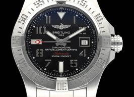 Breitling Avenger II Seawolf A17331 (2015) - Black dial 45 mm Steel case