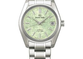 Grand Seiko Heritage Collection SBGH343G (2025) - Groen wijzerplaat 39mm