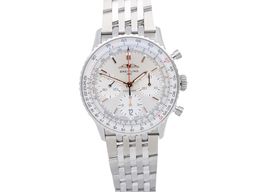 Breitling Navitimer AB0139211G1A1 (2026) - Silver dial 41 mm Steel case