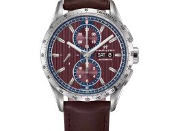 Hamilton Broadway H43516871 (2025) - Rood wijzerplaat 43mm Staal