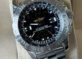 Breitling Airwolf A78363 (2011) - Grijs wijzerplaat 43mm Staal