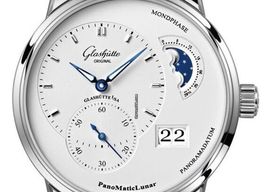 Glashütte Original PanoMaticLunar 1-90-02-42-32-71 (2026) - Silver dial 40 mm Steel case