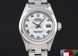 Rolex Oyster Perpetual Lady Date 79160 (2000) - 26 mm Steel case