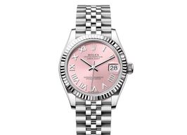 Rolex Datejust 31 278274 (2024) - Roze wijzerplaat 31mm Staal