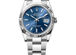 Rolex Datejust 36 126234 (2026) - Blue dial 36 mm Steel case