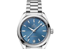 Omega Seamaster Aqua Terra 220.10.34.20.03.002 (2024) - Blue dial 34 mm Steel case