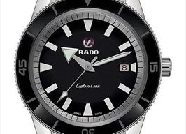 Rado HyperChrome Captain Cook R32505153 (2024) - Black dial 42 mm Steel case