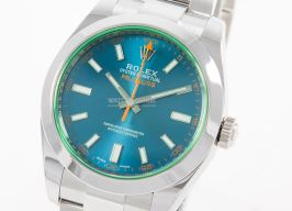 Rolex Milgauss 116400GV (2022) - Blauw wijzerplaat 40mm Staal