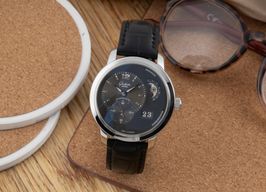 Glashütte Original PanoMaticLunar XL 1-90-02-36-12-05 (Unknown (random serial)) - Black dial 43 mm Steel case
