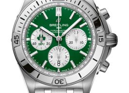 Breitling Chronomat 42 AB0134A91L1A1 (2026) - Groen wijzerplaat 42mm Staal