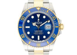 Rolex Submariner Date 126613LB (2022) - 41 mm Gold/Steel case