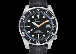 Squale 1521 1521 Classic COSC (2024) - Black dial 42 mm Steel case