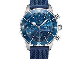 Breitling Superocean Heritage A13313161C1S1 (2023) - Blauw wijzerplaat 44mm Staal