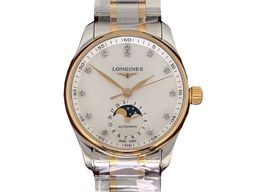 Longines Master Collection L2.409.5.87.7 (2025) - Pearl dial 34 mm Steel case