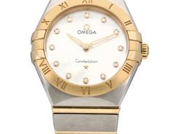 Omega Constellation Quartz 131.20.28.60.55.002 (2025) - Pearl dial 28 mm Steel case