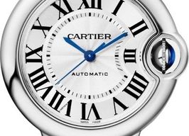 Cartier Ballon Bleu 33mm WSBB0030 (2024) - Silver dial 33 mm Steel case