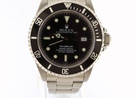 Rolex Sea-Dweller 4000 16600 (1999) - Black dial 40 mm Steel case