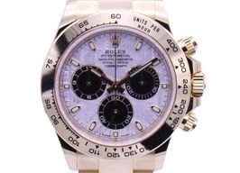 Rolex Daytona 116508 (2022) - Zilver wijzerplaat 40mm Geelgoud