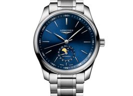 Longines Master Collection L2.909.4.92.6 (2024) - Blauw wijzerplaat 40mm Staal