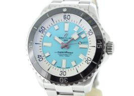 Breitling Superocean 44 A17376211L2A1 (2025) - Blue dial 44 mm Steel case