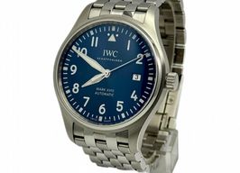 IWC Pilot Mark IW327014 (2018) - Blue dial 40 mm Steel case