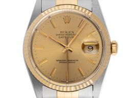 Rolex Datejust 36 16233 (1991) - 36mm Goud/Staal