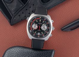 Longines Heritage L2.796.4.52.0 (Unknown (random serial)) - Black dial 43 mm Steel case