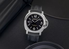 Panerai Luminor Marina 8 Days PAM00510 (Unknown (random serial)) - Black dial 44 mm Steel case