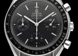 Omega Speedmaster Reduced 3539.50.00 (2008) - Black dial 39 mm Steel case