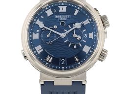 Breguet Marine 5547BB/Y2/5ZU (2026) - Blue dial 40 mm White Gold case