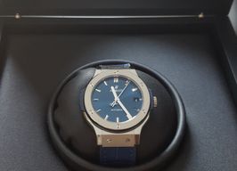 Hublot Classic Fusion Blue 565.NX.7170.LR -