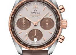 Omega Speedmaster 324.23.38.50.02.002 (2026) - Beige wijzerplaat 38mm Staal