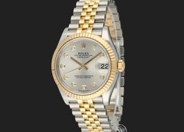 Rolex Datejust 31 278273 (2022) - Silver dial 31 mm Gold/Steel case