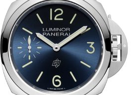 Panerai Luminor PAM01085 (2026) - Blue dial 44 mm Steel case