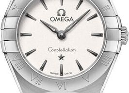 Omega Constellation Quartz 131.10.25.60.02.001 (2026) - Zilver wijzerplaat 25mm Staal