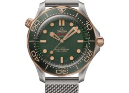 Omega Seamaster Diver 300 M 210.90.42.20.10.001 (2026) - 42mm Titanium