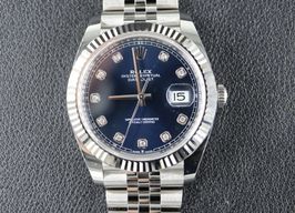 Rolex Datejust 41 126334 (2021) - Blue dial 41 mm Steel case