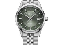 Raymond Weil Freelancer 2771-ST-52051 (2026) - Groen wijzerplaat 38mm Staal