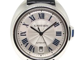 Cartier Clé de Cartier WSCL0007 (2018) - Zilver wijzerplaat 40mm Staal