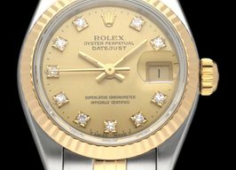 Rolex Lady-Datejust 69173G (1993) - 26 mm Gold/Steel case