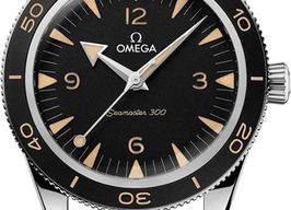 Omega Seamaster 300 234.32.41.21.01.001 (2025) - Zwart wijzerplaat 41mm Staal