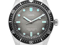 Oris Divers Sixty Five 01 733 7707 4053-07 8 20 18 (2023) - Grey dial 40 mm Steel case
