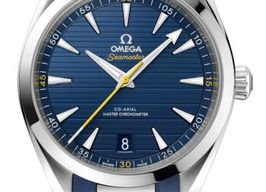 Omega Seamaster Aqua Terra 220.12.41.21.03.009 (2026) - Blauw wijzerplaat 41mm Staal