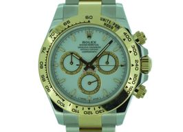 Rolex Daytona 126503 (2025) - White dial 40 mm Gold/Steel case
