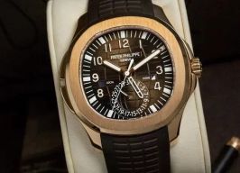Patek Philippe Aquanaut 5164R-001 (2024) - Brown dial 41 mm Rose Gold case