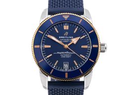 Breitling Superocean Heritage UB2010161C1S1 (2025) - Blue dial 42 mm Steel case