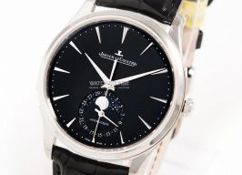 Jaeger-LeCoultre Master Ultra Thin Moon Q1368471 (2026) - Black dial 39 mm Steel case