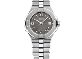 Chopard Alpine Eagle 298600-3002 (2024) - Grey dial 41 mm Steel case