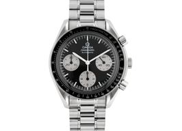 Omega Speedmaster 3510.52 (Onbekend (willekeurig serienummer)) - Zwart wijzerplaat 39mm Staal