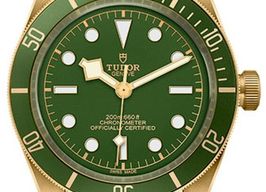 Tudor Black Bay Fifty-Eight 79018V (2026) - Brown dial 39 mm Yellow Gold case
